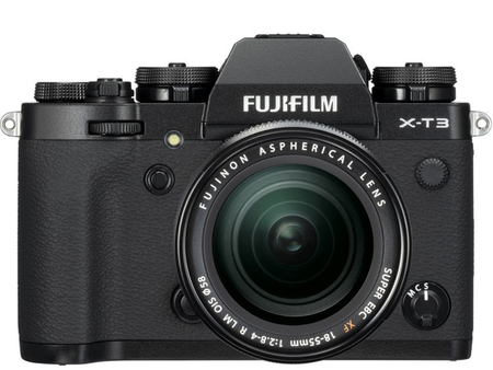 Fujifilm X-T3 + XF 18-55mm f/2.8-4 R černý