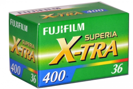 FujiFilm SUPERIA 400 135/36 - barevný kinofilm