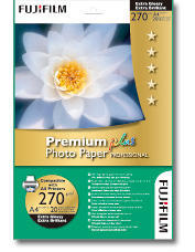 Premium Plus Photo Paper Professional Glossy 270g 10x15/20 listů