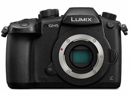 Panasonic Lumix DMC-GH5 tělo