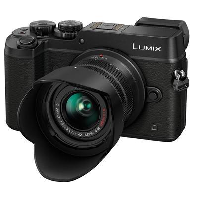 Panasonic Lumix DMC-GX8 černý + 14-42mm II