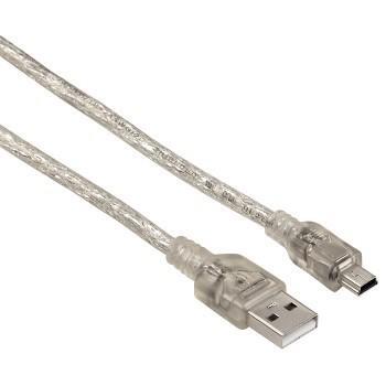Propojovací kabel HAMA USB-A - mini USB-B