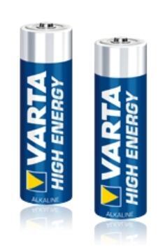 Varta High Energy LR6 15V AA 2ks blistr