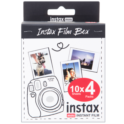 Fujifilm Instax Mini Film (4x10ks)