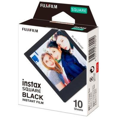 Fujifilm Instax SQUARE Black Frame Instant Film (10ks)