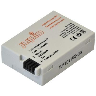Jupio LP-E8 1120 mAh baterie - neoriginální
