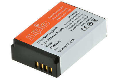 Jupio LP-E12 875 mAh baterie - neoriginální