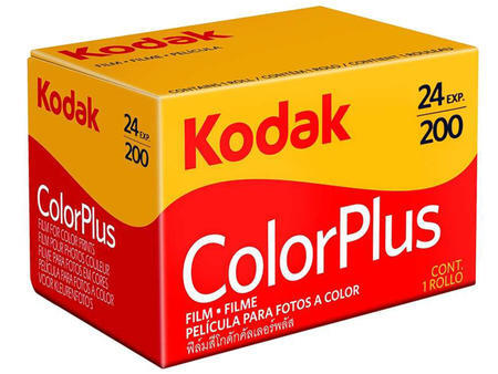 Kodak Color Plus 200 135/24 - barevný kinofilm