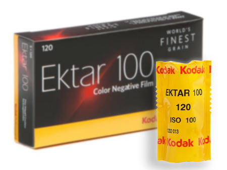 Kodak Ektar 100 120 5 pack