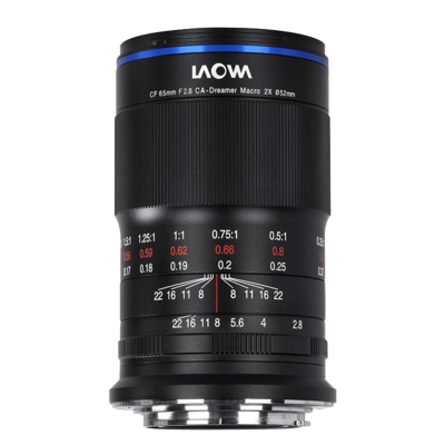 Laowa 65mm f/2.8 2x Ultra Macro APO (Canon M)