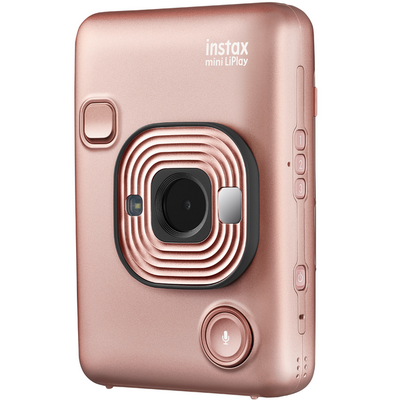 Fujifilm INSTAX mini LiPlay - zlatý