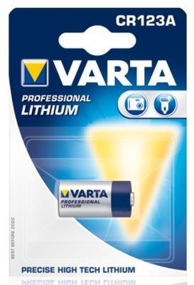 Varta Professional Lithium CR123A