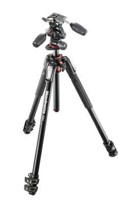 Manfrotto MK 190XPRO3-3W, SET stativu řady 190 a třícestné hlavy