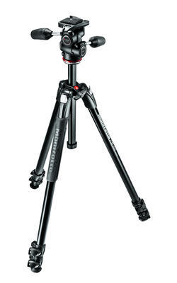 Manfrotto MK 290XTA3-3W, SET stativu 290XTRA a třícestné hlavy