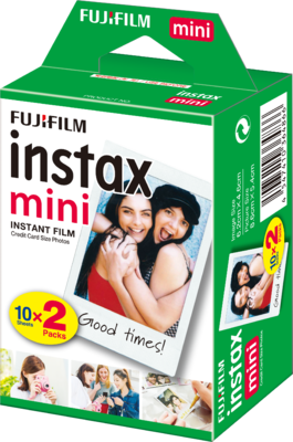 FujiFilm COLORFILM Instax Mini Glossy (2x10ks)