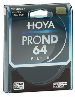Hoya ND 64x PRO  82 mm