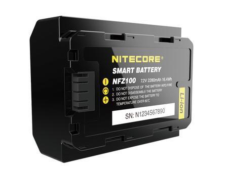 Nitecore NFZ100 baterie pro Sony (A7RM3/4/A7M3/A9)