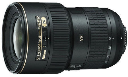 Nikon 16-35mm f/4G ED VR AF-S