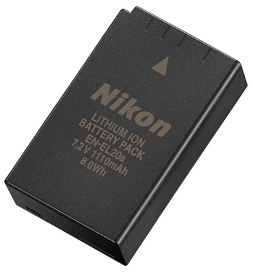 Nikon EN-EL20a baterie - originál