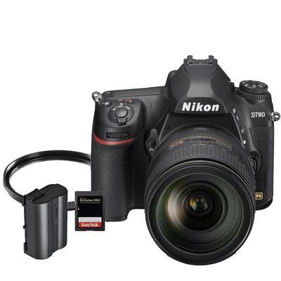 Nikon D780 + AF-S 24-120mm f/4 VR + UV filtr + 2. akumulátor + 254GB karta