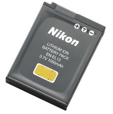 Nikon EN-EL12 baterie - originál