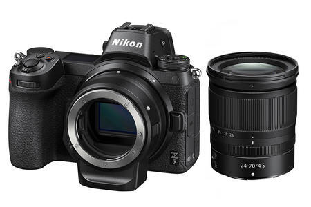Nikon Z6 + Z 24-70mm f/4 S + FTZ Adapter Kit