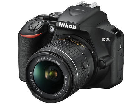 Nikon D3500 + 18-55mm AF-P  DX VR