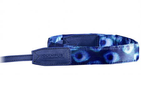 Olympus Hello Peacock - ramenní popruh s motivem