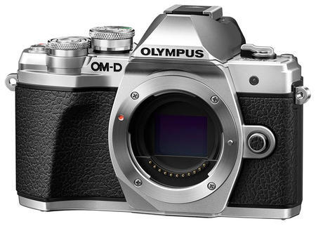 Olympus OM-D E-M10 Mark III stříbrný - tělo