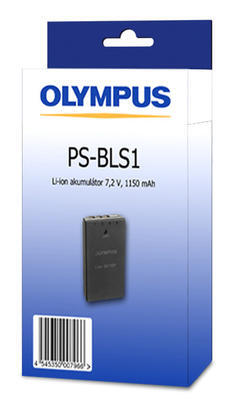 Olympus PS-BLS1 baterie - originál