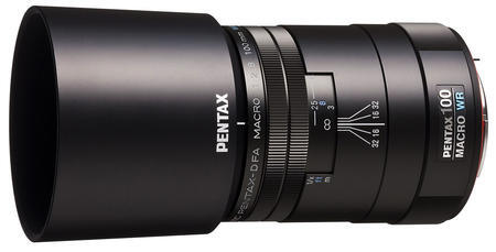 Pentax smc D-FA Macro 100mm f/2.8 WR