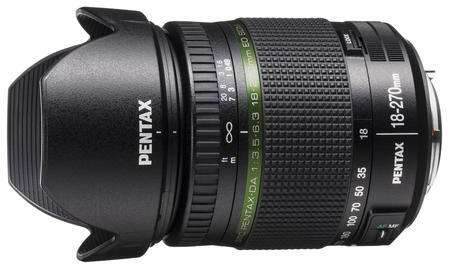 Pentax smc DA 18-270mm f/3.5-6.3 ED SDM