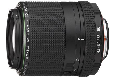 Pentax DA HD 55-300mm f/4.5-6.3 ED PLM WR RE