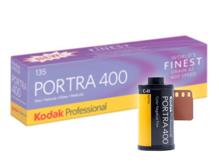 Kodak Portra 400 135/36 - 5 pack
