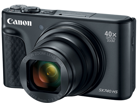 Canon PowerShot SX740 HS černý