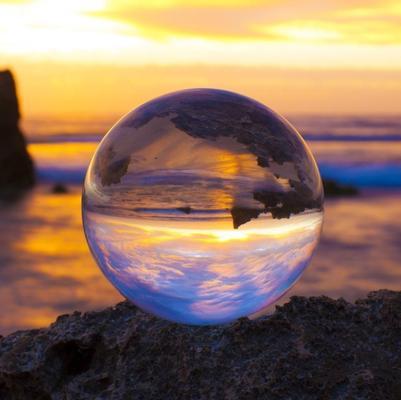 Lensball Rollei 90 mm