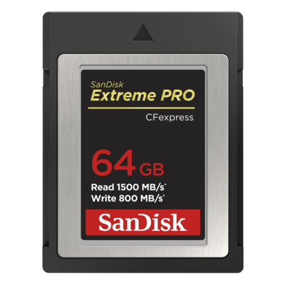 SanDisk CFexpress Extreme Pro 64GB (183592)