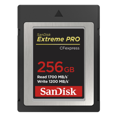 SanDisk CFexpress Extreme Pro 256GB (186486), type B