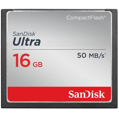 SanDisk CompaktFlash Ultra 16GB