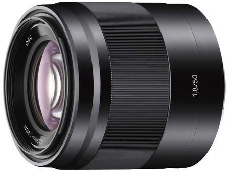 Sony E 50mm f/1,8 OSS Black