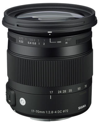 Sigma 17-70mm f/2.8-4 DC OS MACRO HSM Contemporary (Canon)