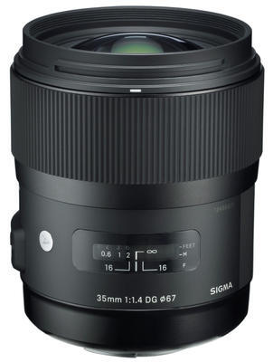 Sigma 35mm f/1.4 DG HSM ART (Nikon)