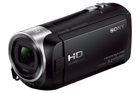 Sony Handycam HDR-CX405 černá