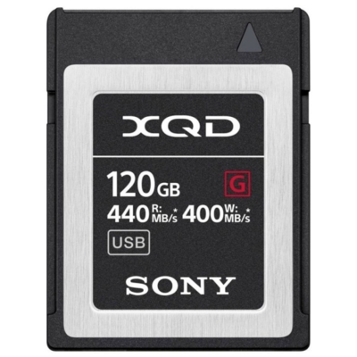 Sony XQD G-Series 120GB (QDG120F)