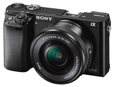 Sony Alpha A6000 + 16-50mm Black
