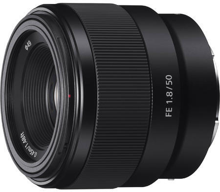 Sony FE 50 mm f/1.8