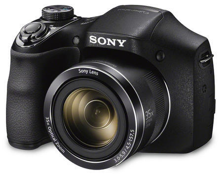 Sony Cyber-shot DSC-H300 black