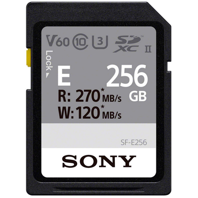 Sony SDXC 256GB E Series UHS-II (SF-E256)