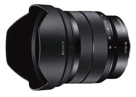 Sony E 10-18mm f/4 OSS