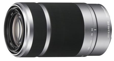 Sony E 55-210mm f/4.5-6.3 OSS stříbrný